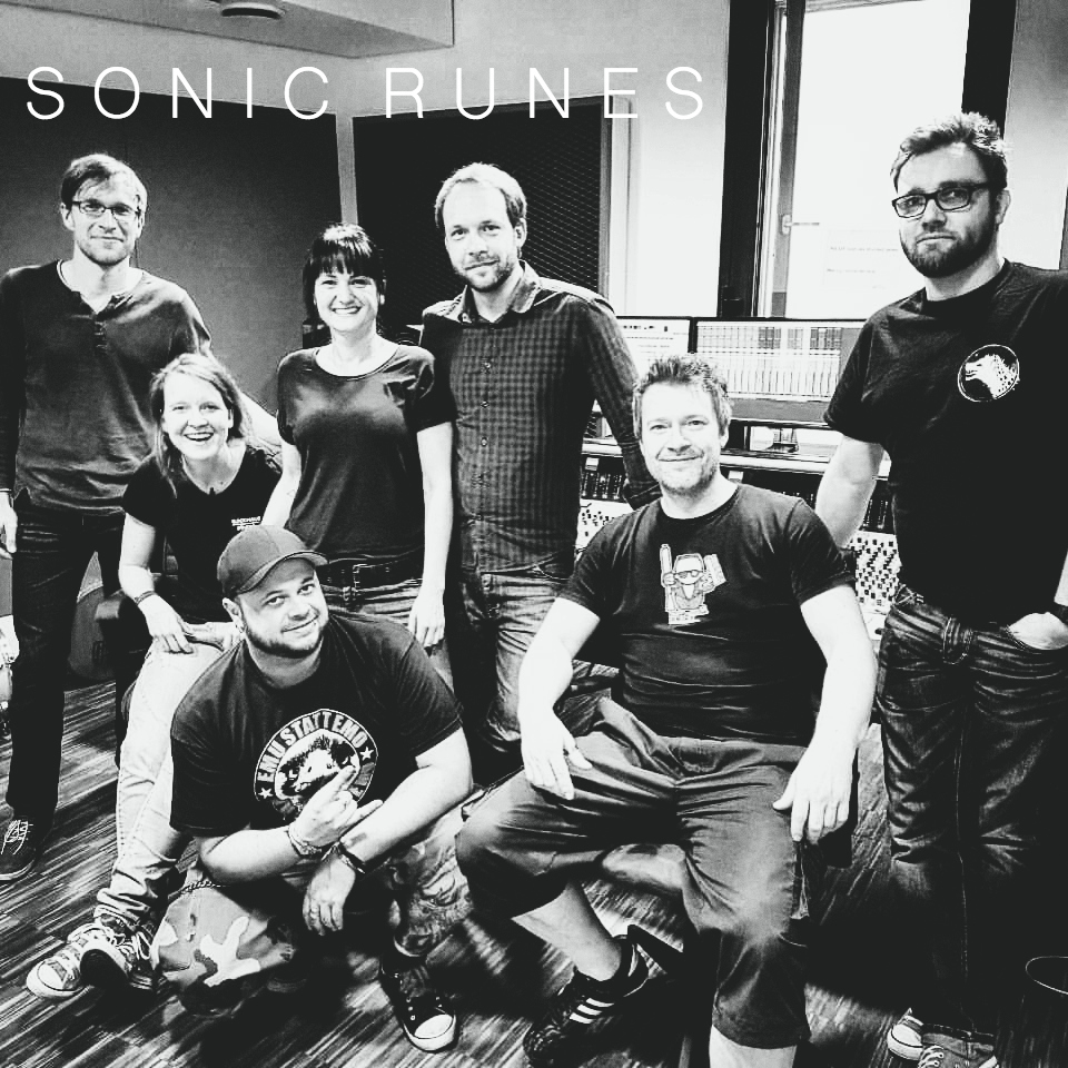 Studioaufnahmen mit Sonic Runes in Berlin