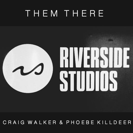 Backing Vocal Recording mit Craig Walker und Phoebe Killdeer für Them There in den Riverside Studios Berlin