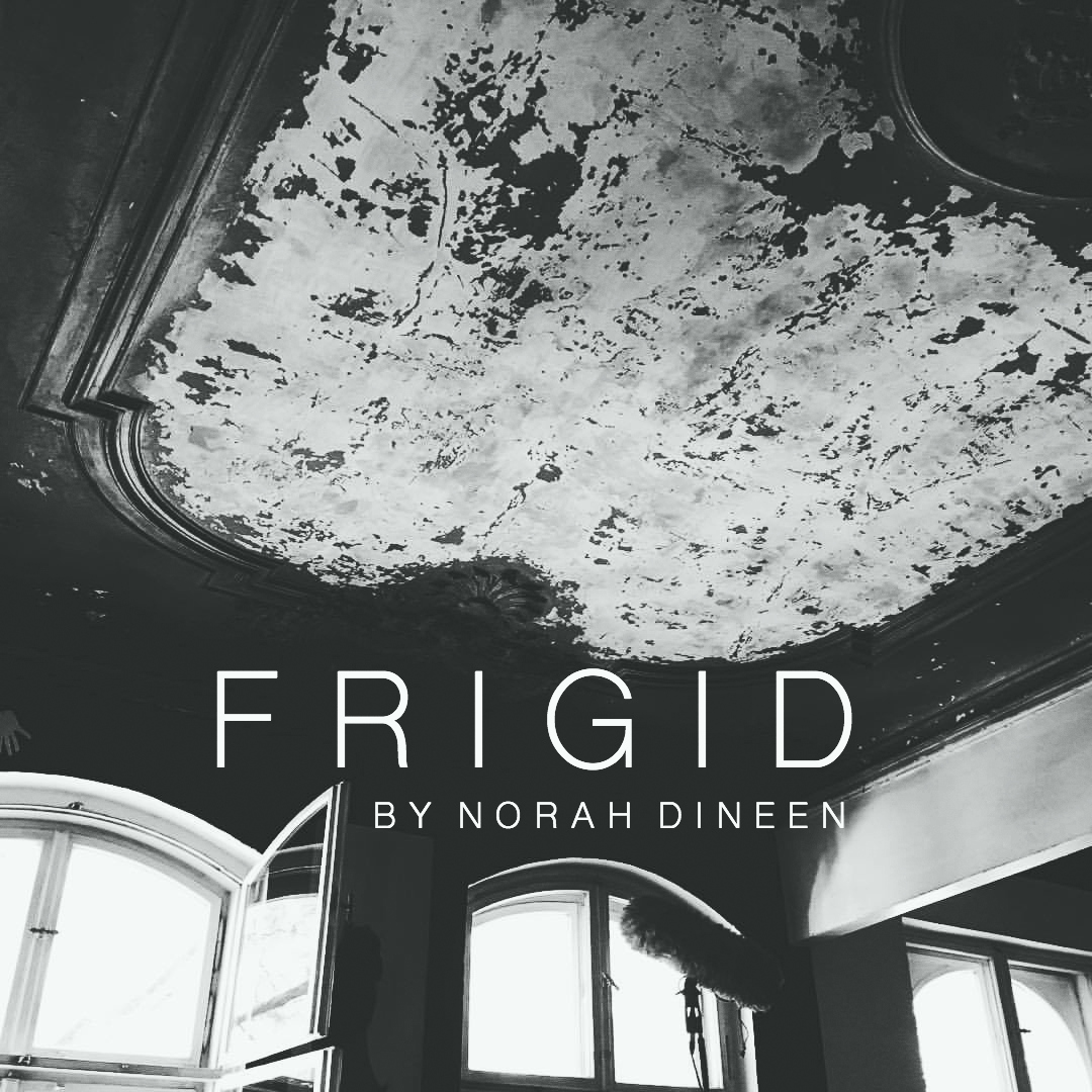 Originalfilmton-Recording für Norah Dineen's Trailer zu 'Frigid' in Berlin