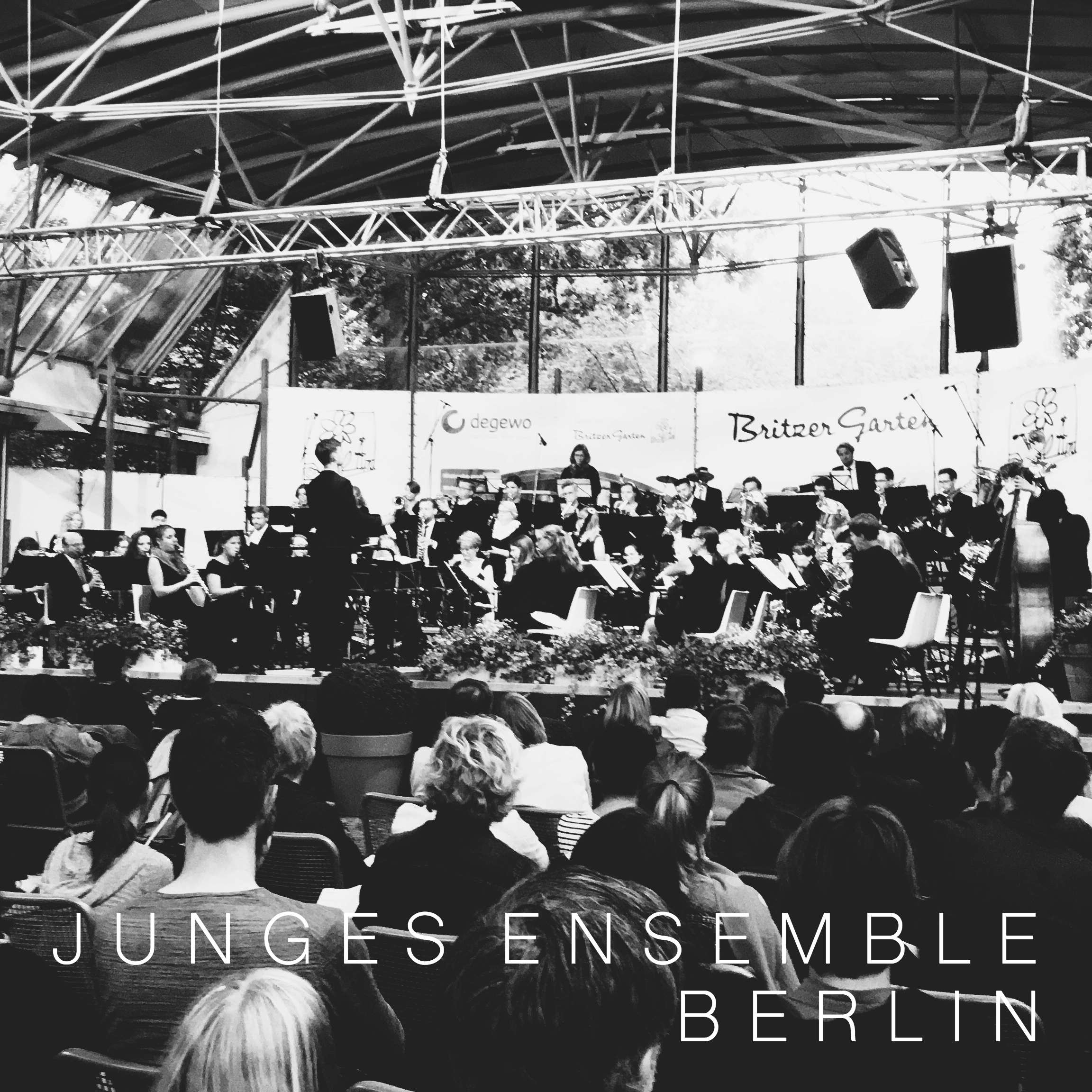 FOH für das Junge Ensemble Berlin auf der Festplatzbühne im Britzer Garten Berlin