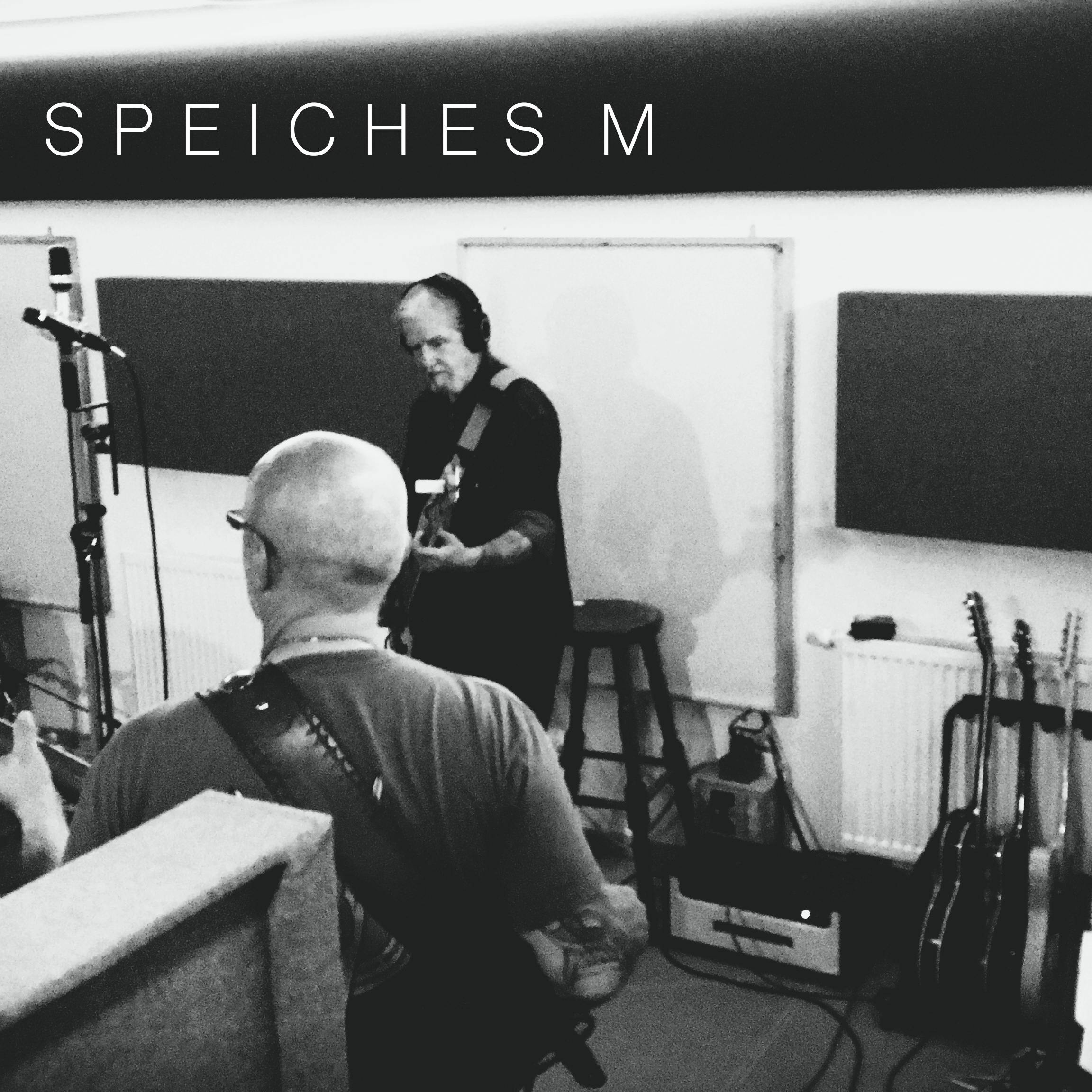 Studioaufnahmen mit Speiches M im Blockhaus-Studio Lütte
